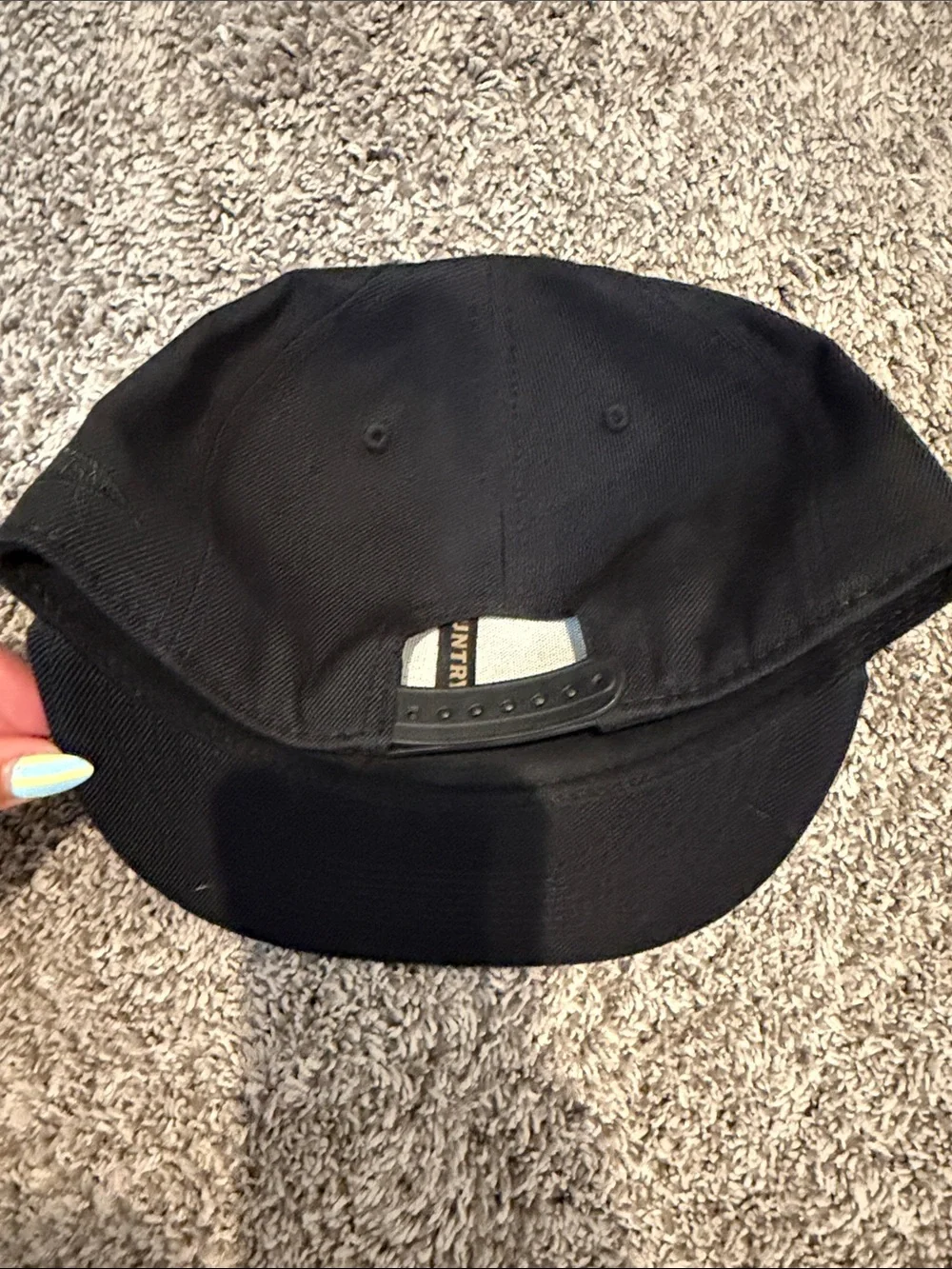 Baseballism stylish black